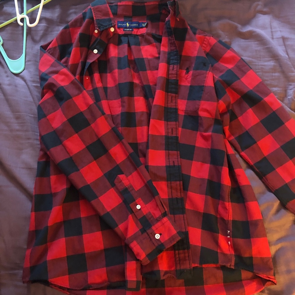 Men’s flannel
